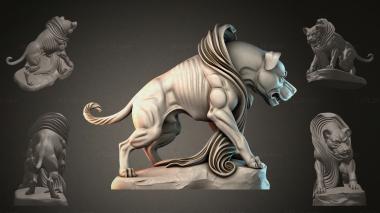 Animal figurines STKJI_008845 3d model