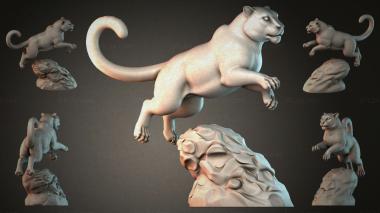 Animal figurines STKJI_008846 3d model