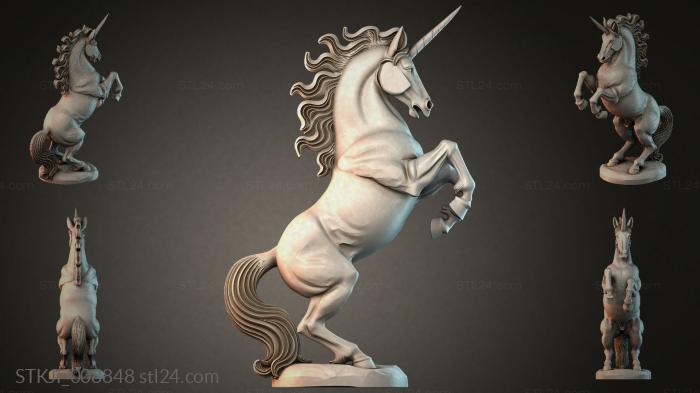 Animal figurines (STKJI_008848) 3D models for cnc