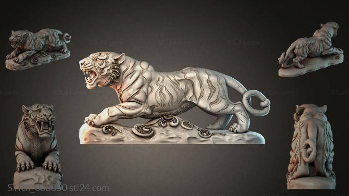 Animal figurines (STKJI_008850) 3D models for cnc