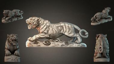 Animal figurines STKJI_008850 3d model