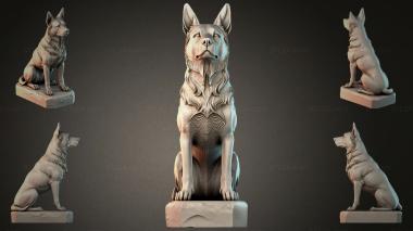 Animal figurines STKJI_008856 3d model