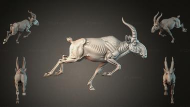 Animal figurines STKJI_008860 3d model