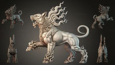 Animal figurines STKJI_008861 3d model