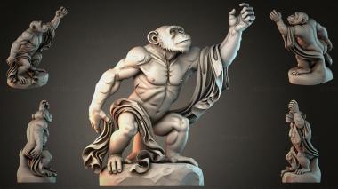 Animal figurines STKJI_009108 3d model