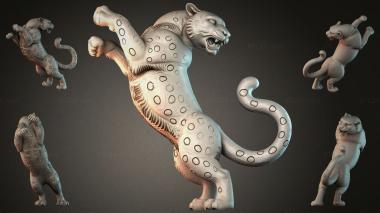 Animal figurines STKJI_009110 3d model