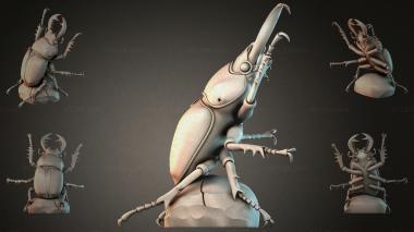 Animal figurines STKJI_009113 3d model