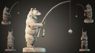 Animal figurines STKJI_009114 3d model