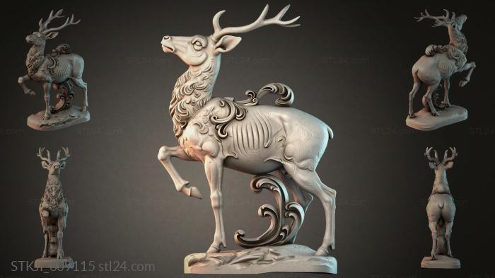 STKJI_009115 3d STL model