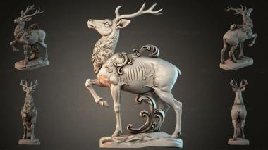 Animal figurines STKJI_009115 3d model