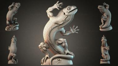 Animal figurines STKJI_009116 3d model