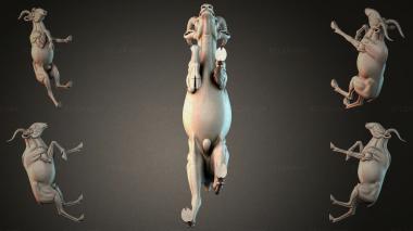 Animal figurines STKJI_009117 3d model