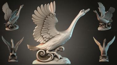 Animal figurines STKJI_009120 3d model