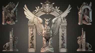 Animal figurines STKJI_009124 3d model