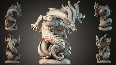 Animal figurines STKJI_009126 3d model