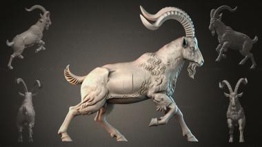 Animal figurines STKJI_009129 3d model