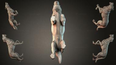Animal figurines STKJI_009135 3d model