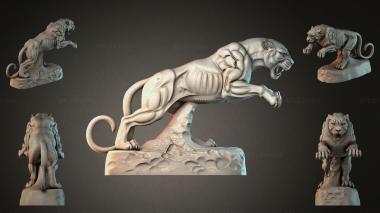 Animal figurines STKJI_009136 3d model