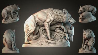 Animal figurines STKJI_009137 3d model