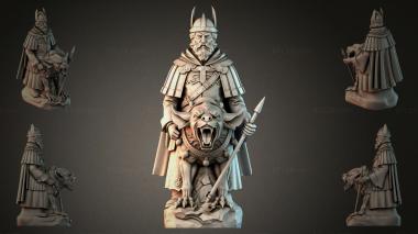 Animal figurines STKJI_009138 3d model