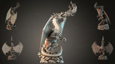 Animal figurines STKJI_009139 3d model