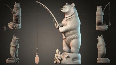 Animal figurines STKJI_009140 3d model