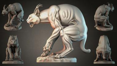 Animal figurines STKJI_009142 3d model