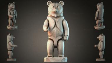 Animal figurines STKJI_009144 3d model