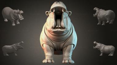 Animal figurines STKJI_009145 3d model