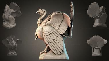 Animal figurines STKJI_009147 3d model
