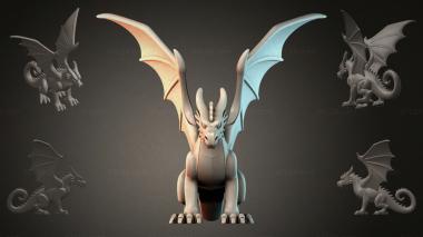 Animal figurines STKJI_009148 3d model