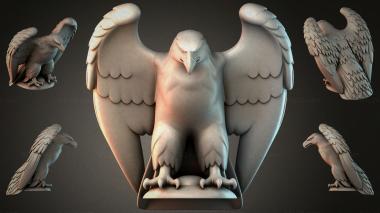 Animal figurines STKJI_009151 3d model