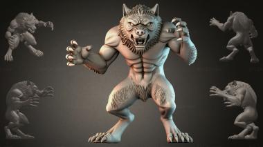 Animal figurines STKJI_009154 3d model