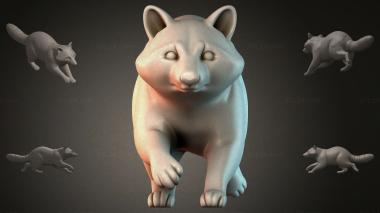 Animal figurines STKJI_009155 3d model