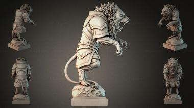 Animal figurines STKJI_009156 3d model