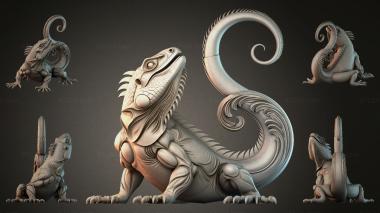 Animal figurines STKJI_009161 3d model