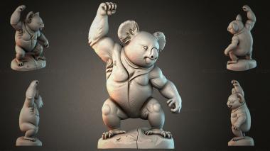 Animal figurines STKJI_009162 3d model