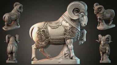 Animal figurines STKJI_009164 3d model