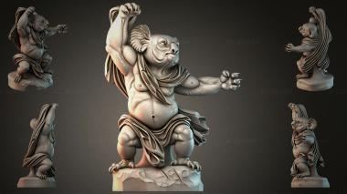 Animal figurines STKJI_009165 3d model