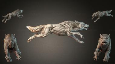 Animal figurines STKJI_009166 3d model