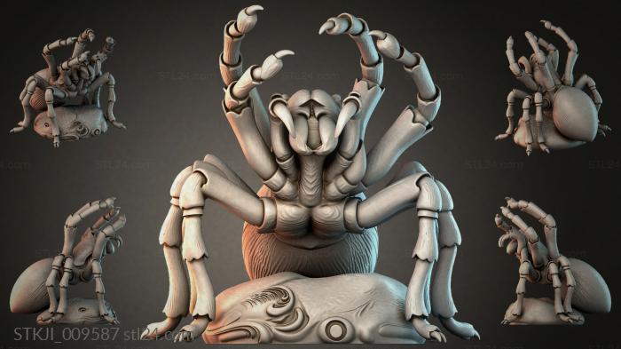 Animal figurines (STKJI_009587) 3D models for cnc