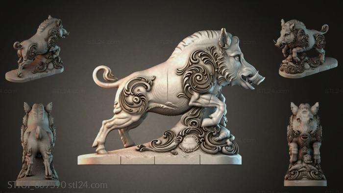 STKJI_009590 3d STL model