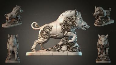 Animal figurines STKJI_009590 3d model