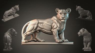 Animal figurines STKJI_009594 3d model