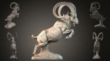 Animal figurines STKJI_009597 3d model