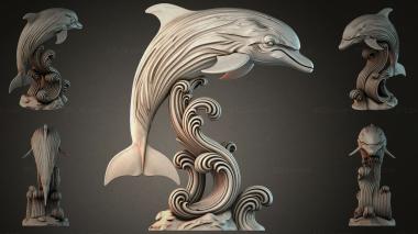 Animal figurines STKJI_009599 3d model