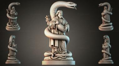 Animal figurines STKJI_009602 3d model