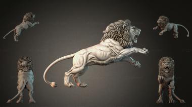 Animal figurines STKJI_009604 3d model