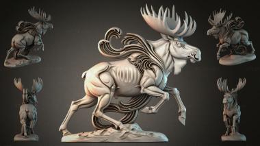 Animal figurines STKJI_009605 3d model