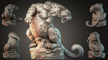 Animal figurines STKJI_009608 3d model